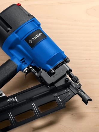 ЗУБР SN21-90A, пневматический нейлер для реечных гвоздей ЗУБР SN21 (50-90 мм), Профессионал (31923) купить в Нягани