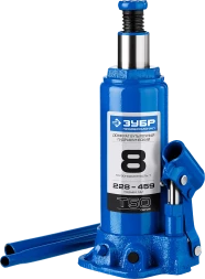 Домкрат бутылочный гидравлический модель Т-50 серия ПРОФЕССИОНАЛ 43060-15