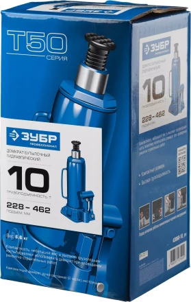 Домкрат бутылочный гидравлический модель Т-50 серия ПРОФЕССИОНАЛ 43060-15 купить в Нягани