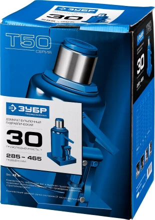 Домкрат бутылочный гидравлический модель Т-50 серия ПРОФЕССИОНАЛ 43060-15 купить в Нягани