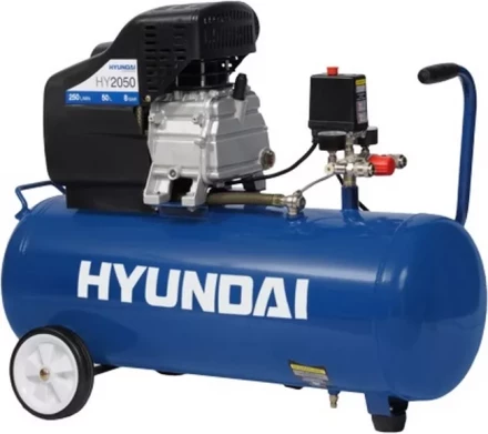 Компрессор масляный поршневой прямой привод Hyundai HY 2050 купить в Нягани