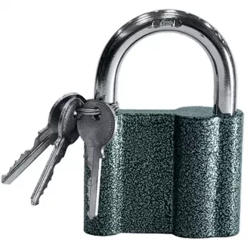 Замок навесной ЗН2-М1, 70 мм  СИБРТЕХ 91612 купить в Нягани