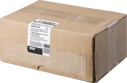 Болт ЗУБР &quot;МАСТЕР&quot; с шестигранной головкой, ГОСТ 7798-70, класс прочности 5.8, оцинкованный, M20x60мм, 5кг 303080-20-060 купить в Нягани