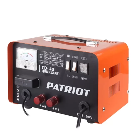 Пуско-зарядное устройство PATRIOT Quick Start CD-40 купить в Нягани