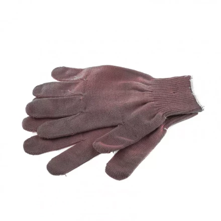 Перчатки трикотажные акрил коралл оверлок Россия Сибртех 68658 купить в Нягани