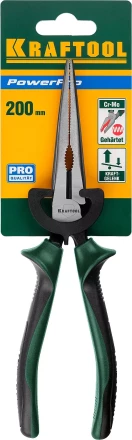 Тонкогубцы KRAFTOOL &quot;AUTOKRAFT&quot;, CrMo-сталь, покрытие оксидированное с полировкой, 200 мм 22001-3-20 купить в Нягани