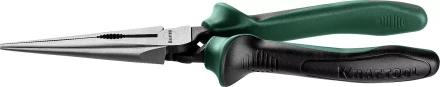 Тонкогубцы KRAFTOOL &quot;AUTOKRAFT&quot;, CrMo-сталь, покрытие оксидированное с полировкой, 200 мм 22001-3-20 купить в Нягани