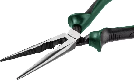 Тонкогубцы KRAFTOOL &quot;AUTOKRAFT&quot;, CrMo-сталь, покрытие оксидированное с полировкой, 200 мм 22001-3-20 купить в Нягани