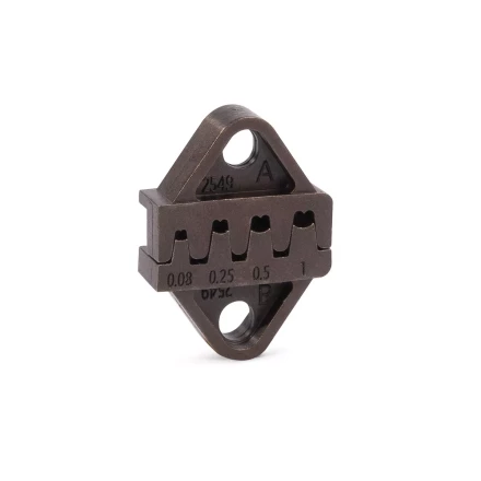 Пресс-клещи КВТ СТС-Д с матрицей 2549 для опрессовки Dupont 2.54, D-SUB, автоклемм 2.8 (набор) (85740) купить в Нягани