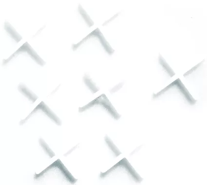 Крестики 2,5 мм для кладки плитки 250 шт  SPARTA 880695 купить в Нягани