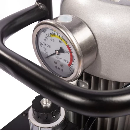 Насосная гидравлическая станция КВТ ПМЭ-7100У объем маслобака 10.0 л с удержанием (230 В/50 Гц) (91799) купить в Нягани