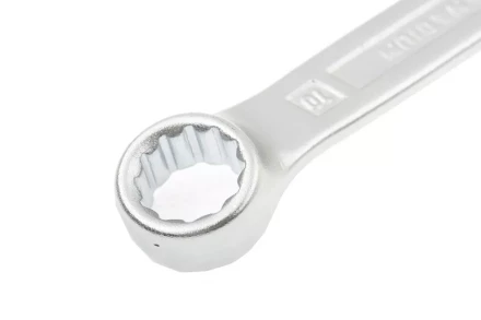 Ключ комбинированный 10 мм CrV холодный штамп GROSS 15129 купить в Нягани