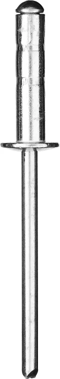 Заклепки ЗУБР многозажимные, алюминиевые, 4,0x12мм, 500шт 31311-40-12 купить в Нягани