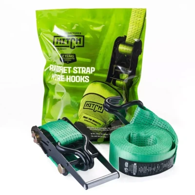 Ремень стяжной HITCH RS REGULAR 1000:12000:10 (100мм STF1000DaN 12T 10М) пакет (SZ067704)