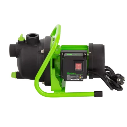 Садовый поверхностный насос СПН850-П, 850 Вт, напор 42 м, 3500 л/ч, пластик Сибртех 97245 купить в Нягани