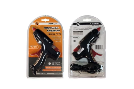 Пистолет клеевой 11 мм ЭНКОР - PT40 50346 купить в Нягани