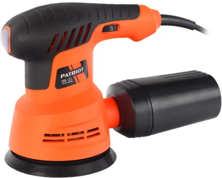 Шлифмашина ЭШМ эксцентриковая PATRIOT OS125 купить в Нягани