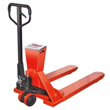 Рохля гидравлическая PROLIFT с весами CW25 колеса полиуретан вилы 1150х555мм купить в Нягани