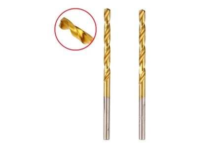 Сверло по металлу HAMMER Ф4х75мм (DR MT 4,0мм*75/43мм 2шт.) купить в Нягани