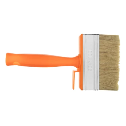 Кисть-ракля, 30х100 мм, натуральная щетина, пластмассовый корпус, пластмассовая ручка// Sparta 841067 купить в Нягани