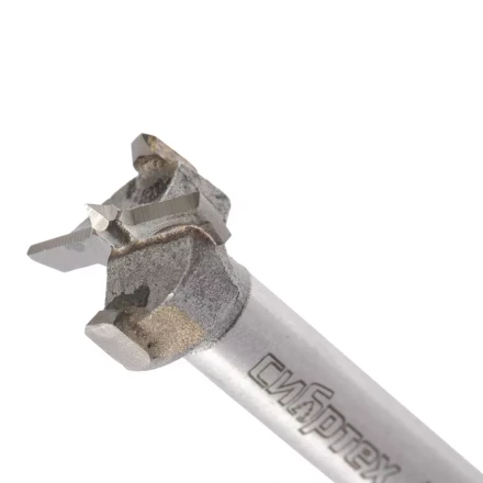 Сверло Форстнера по дереву 19 мм цилиндрический хвостовик СИБРТЕХ 704819 купить в Нягани