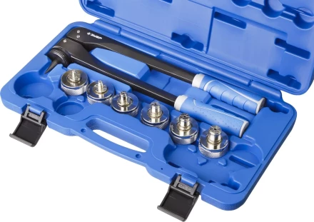 Расширитель-калибратор &quot;ЗУБР&quot; &quot;ЭКСПЕРТ&quot; для муфт под пайку труб из цв металлов d 10, 12, 15, 18, 20, 22 мм, в боксе 23655-H7 купить в Нягани