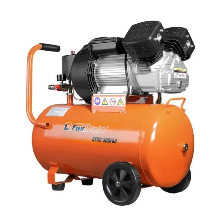 Компрессор масляный коаксиальный AERO 360/50 FoxWeld купить в Нягани