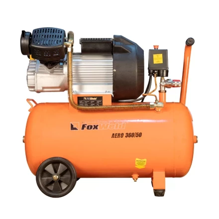 Компрессор масляный коаксиальный AERO 360/50 FoxWeld купить в Нягани
