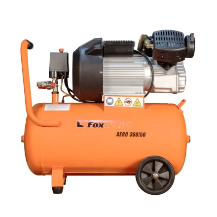 Компрессор масляный коаксиальный AERO 360/50 FoxWeld купить в Нягани