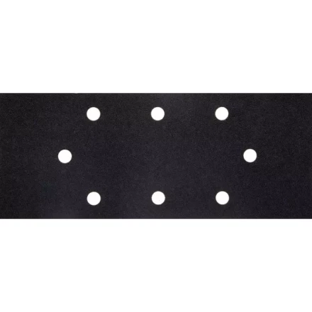 Лист шлиф. универсал. URAGAN &quot;Оптимален для мягких пород дерева&quot; 8 отверстий по линии, для ПШМ, P180, 93х230мм, 10шт 907-22102-180-10 купить в Нягани