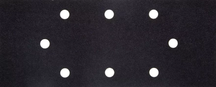 Лист шлиф. универсал. URAGAN &quot;Оптимален для мягких пород дерева&quot; 8 отверстий по линии, для ПШМ, P180, 93х230мм, 10шт 907-22102-180-10 купить в Нягани