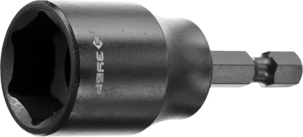 ЗУБР 17 мм, 60 мм, удлиненная, ударная бита с торцевой головкой, Профессионал (26377-17) купить в Нягани