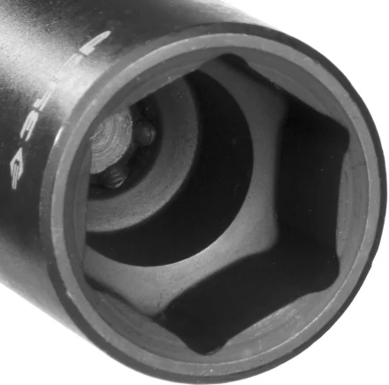 ЗУБР 17 мм, 60 мм, удлиненная, ударная бита с торцевой головкой, Профессионал (26377-17) купить в Нягани