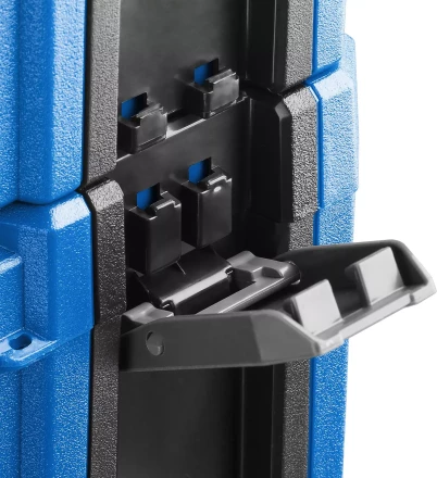 ЗУБР МОДУЛЬ-25, 440 х 310 х 250 мм, (17), размер XL, пластиковый ящик для инструментов, Профессионал (38165-25) купить в Нягани