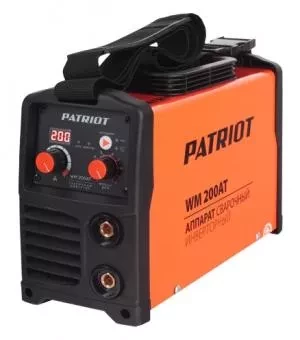 Сварочный аппарат WM 200 AT MMA PATRIOT купить в Нягани