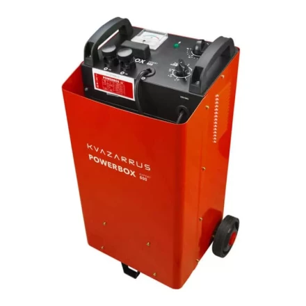 Пуско-зарядное устройство KVAZARRUS PowerBox 600 FoxWeld купить в Нягани