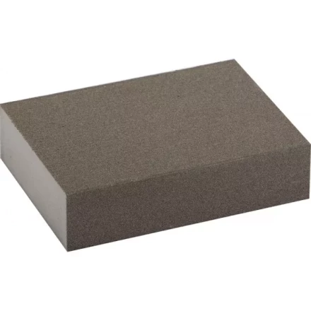 Губка шлифовальная ЗУБР &quot;МАСТЕР&quot; четырехсторонняя, средняя жесткость, Р180, 100х68х26мм 35611-180 купить в Нягани