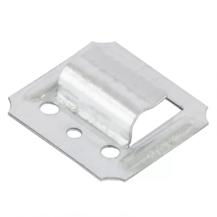 Кляймер №4 оцинкованный с гвоздями 100шт Россия Сибртех 46574 купить в Нягани