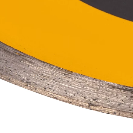 Диск алмазный сплошной, супертонкий, 180 х 25,4 мм, горячее прессование, мокрое резание// Denzel 73158 купить в Нягани