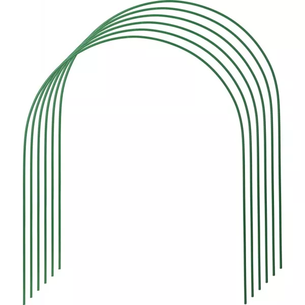 Дуги для парника GRINDA, покрытие ПВХ, 3,0м, 6шт 422309-100-120 купить в Нягани