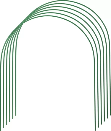 Дуги для парника GRINDA, покрытие ПВХ, 3,0м, 6шт 422309-100-120 купить в Нягани