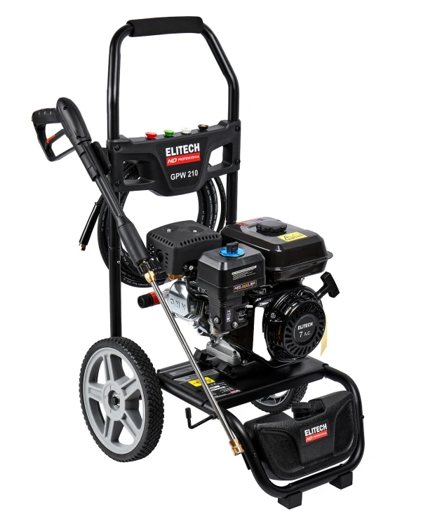 Мойка высокого давления бензиновая ELITECH HD GPW 210 купить в Нягани