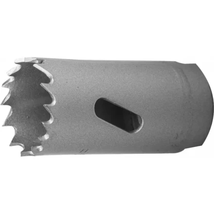 Коронка ЗУБР &quot;ЭКСПЕРТ&quot; биметаллическая, быстрорежущая сталь, глубина сверления до 38мм, d-25мм 29531-025_z01 купить в Нягани