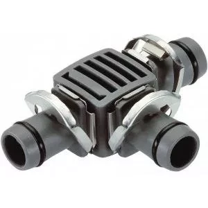 Соединитель Т-образный 13 мм (1/2”) 2 штук GARDENA купить в Нягани