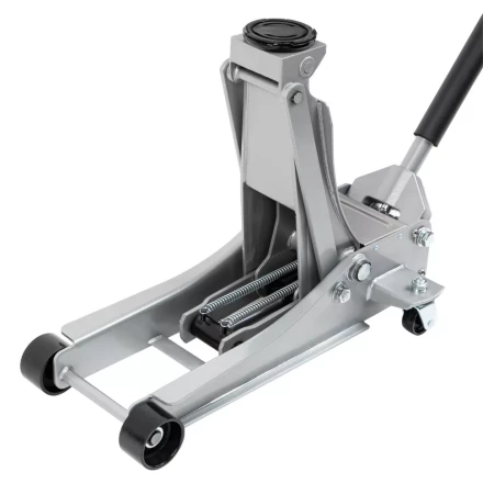 Домкрат гидравлический подкатной профессиональный, быстрый подъем, 3,5т Low Profile, Quick Lift, 100-535 мм, проф Matrix 51050 купить в Нягани