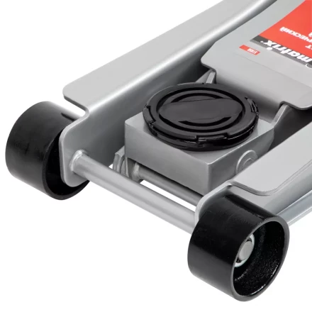 Домкрат гидравлический подкатной профессиональный, быстрый подъем, 3,5т Low Profile, Quick Lift, 100-535 мм, проф Matrix 51050 купить в Нягани