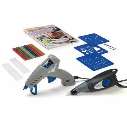 Набор для декорирования Гравер 290 Engraver + клеевой пистолет 930 DREMEL купить в Нягани