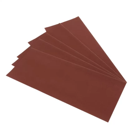 Шлифлист на бумажной основе, P 2000, 115 х 280 мм, 5 шт, водостойкий Matrix 757063 купить в Нягани