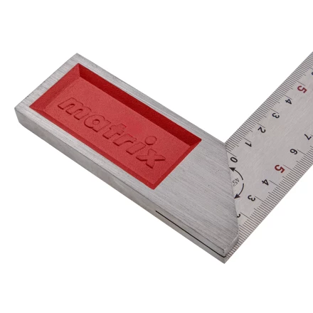 Угольник стальной Matrix, 300 мм, градуировка, 32391 купить в Нягани
