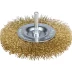 STAYER &quot;PROFESSIONAL&quot;. Щетка дисковая для дрели, витая латунированная стальная проволока 0,3мм, 75мм 35114-075_z01 купить в Нягани
